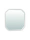 Inter Ceramic Icm B11 Mirror Bathroom Bevel Mounting Brackets