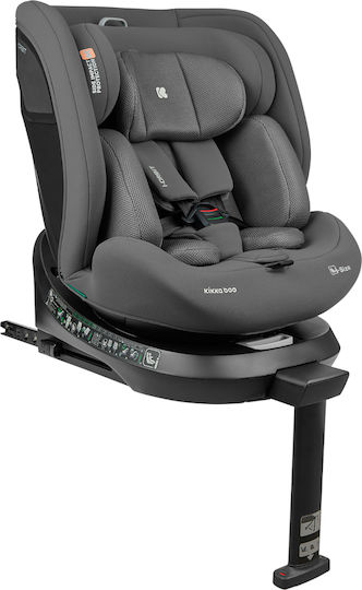 Kikka Boo i-Orbit Baby Car Seat i-Size with Isofix Dark Grey