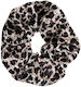 Samt-Haargummi mit Animal-Print 2