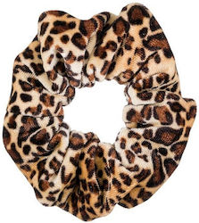 Βελούδινη Xl Σούρα Scrunchie Animal Print 4