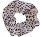 Βελούδινη Σούρα Scrunchie Animal Print 5