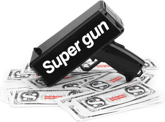 Super Money Gun Geldwerfer Partyzubehör CJ-4044842