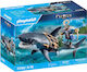 Playmobil Pirates Pirate With Giant Shark for 4-10 years old