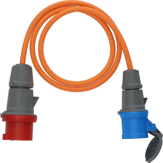 Brennenstuhl Cablu de prelungire cu role cu lungimea de 1.5m Diametru 3 x 2.5mm² Rezistent la apă