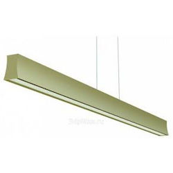 Mantra Hanok Commercial Linear LED Ceiling Light 38W Warm White L120xD4.8cm