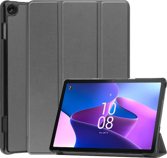 Flip Cover Grau Lenovo Tab M10 (3. Generation) 10,1 Zoll