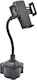 Car Mobile Mount with Adjustable Hooks Black