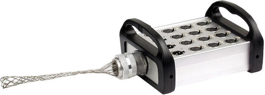 Highlite 12 XLR Female In 4 XLR Male Out Multi Box