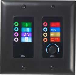 Bss Ec8bv-blk-m Programmable Wall Controller Black