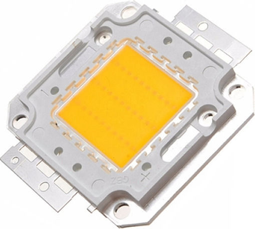 Cip LED COB 30W Rece 6500K 30-33V DC Înlocuire Proiector