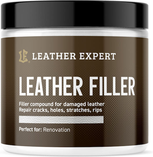 Chit Alb pentru Piele 250 Ml Leather Expert Le-10-fw250