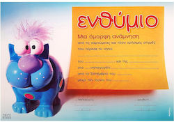 Animale Suvenir pentru Copii Logigraf 3 Modele 23x33