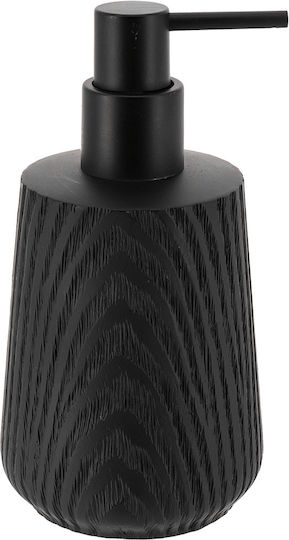 Atmosphera Dispenser Plastic Black 350ml