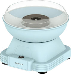 Retro Cotton Candy Machine Create Blue Pastel