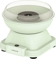 Retro Cotton Candy Machine Create Pastel Green