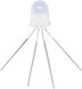 Adafruit Neopixel Diffus 5mm Durchsteck-LED 5er-Pack Mehrfarbig