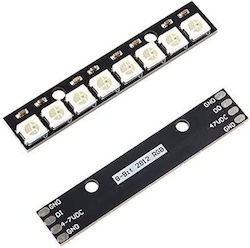 8 Bit WS2812 5050 RGB LED Lichter Eingebauter Vollfarb-Stick 8 Bit WS2812 5050 RGB LED Lichter Eingebauter Vollfarb-Stick