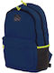 Mintra Schulranzen Rucksack Blau 20Liter