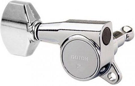 Gotoh Sg381 6x1 Хром Заключване Дясна Страна