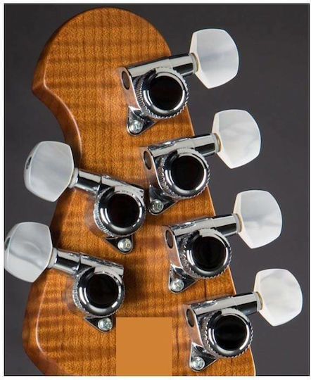 Schaller String Instruments Tuning Pegs Lock Chrome
