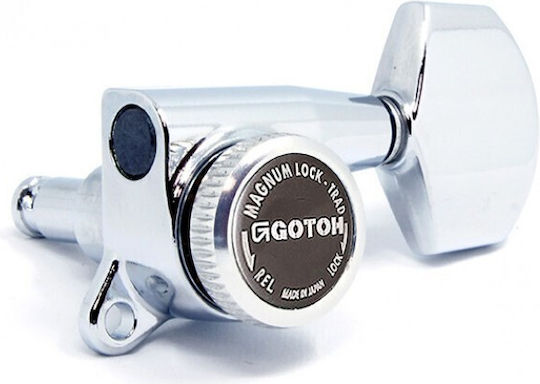 Gotoh SG381 3x3 Chrom MG-T Lock