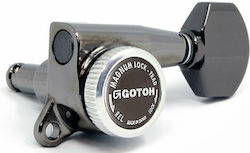 Gotoh M61LCK-MGT за Електрическа Китара Черна