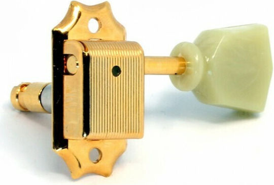 Gotoh Sd90 3x3 Gold Tulipe Pearl Manum Lock 1:15