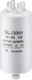 Kondensator 16,0µF 450V Faston Rpn