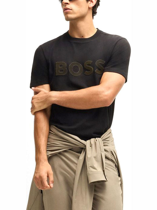 Hugo Boss T-shirt Black 50537825-001 | Skroutz.mt