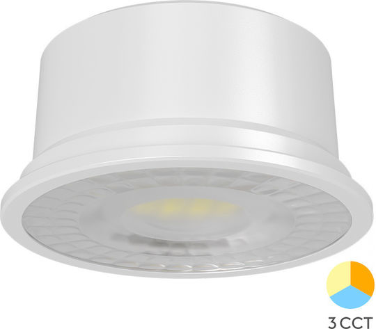 Braytron LED крушка 5W и форма MR16 Топло бяло