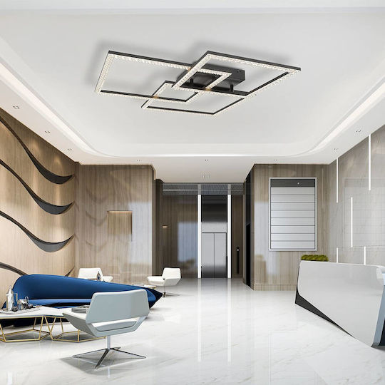 Braytron LED Κρεμαστό Φωτιστικό Λευκό 75.6x63.7εκ. Braytron LED Κρεμαστό Φωτιστικό Λευκό 75.6x63.7εκ.