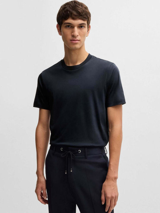 Tシャツ・カットソー BOSS Men T-shirt Blue 50523931 404 楽天市場】HUGO BOSS ヒューゴボス Tシャツ 50523931 メンズ