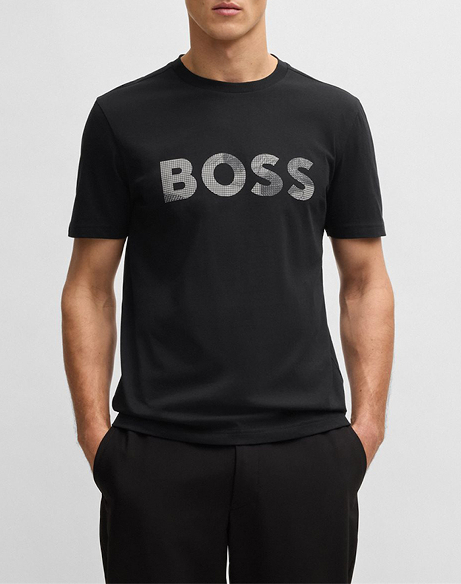 Tシャツ・カットソー HUGO BOSS Men T Shirts 50508578 001 black Hugo Boss T-shirt Black 50537834-001 | Skroutz.eu