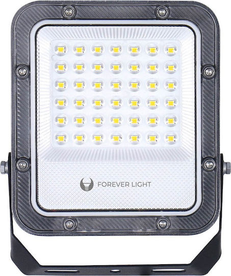 Forever Light Στεγανός Προβολέας LED 30W Ψυχρό Λευκό 6500K IP65