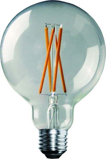 Wellio Λάμπα LED 16W για Ντουί E27 και Σχήμα G125 Φυσικό Λευκό 2300lm