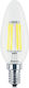 Braytron Λάμπα LED 6W για Ντουί E14 Θερμό Λευκό