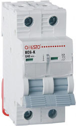Αυτοματακι 2p C 16a 4.5ka Onesto Redpoint 28265