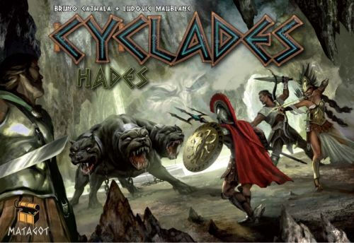Game Expansion Cyclades: Hades for 2-5 Players 13+ Years Old B005X5V1P0 (EN) Asmodee