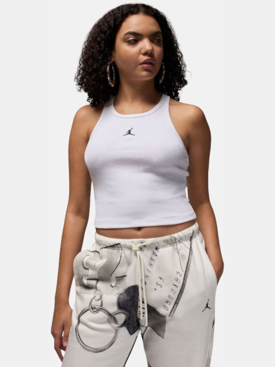 Jordan Essentials Women's Crop Top Cotton Sleev...