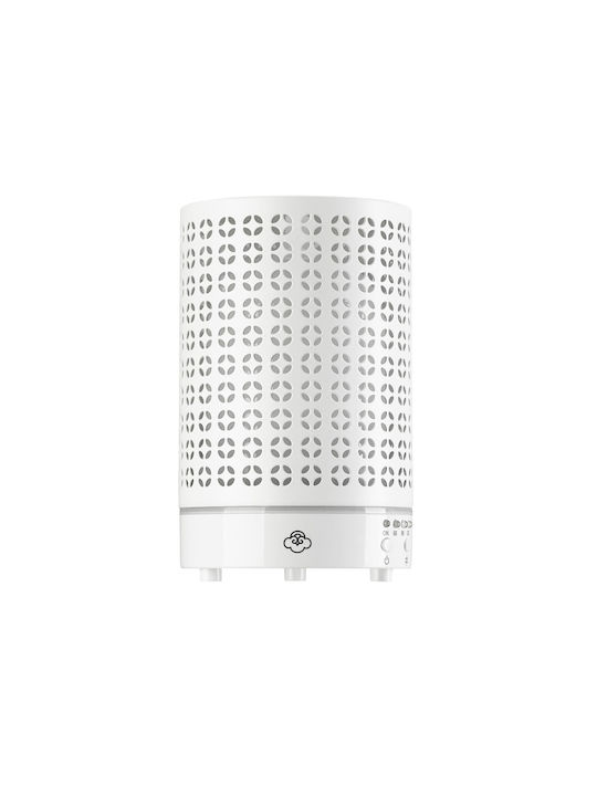 Serene House Led Συσκευή Αρωματοθεραπείας Υπερήχων με Χρονοδιακόπτη Λευκή 90ml Serene House Led Συσκευή Αρωματοθεραπείας Υπερήχων με Χρονοδιακόπτη Λευκή 90ml