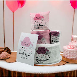 Bonjour Bebe Diaper Cake