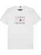 Kids Short-sleeved White Flag T-shirt
