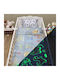 Lino Home Κουβέρτα Κούνιας Fleece Γκρι 110x150εκ.