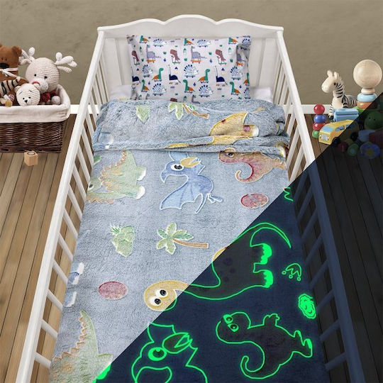 Lino Home Κουβέρτα Κούνιας 110x150εκ.