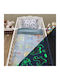Lino Home Κουβέρτα Κούνιας Fleece Γκρι 110x150εκ.