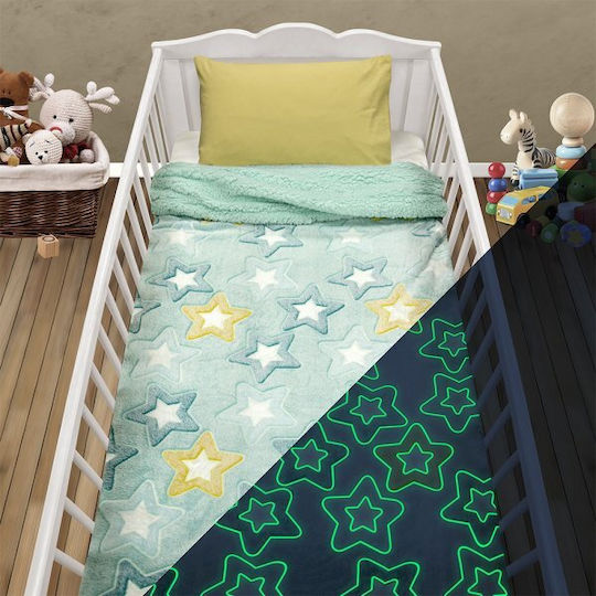 Lino Home Κουβέρτα Κούνιας 110x150εκ.