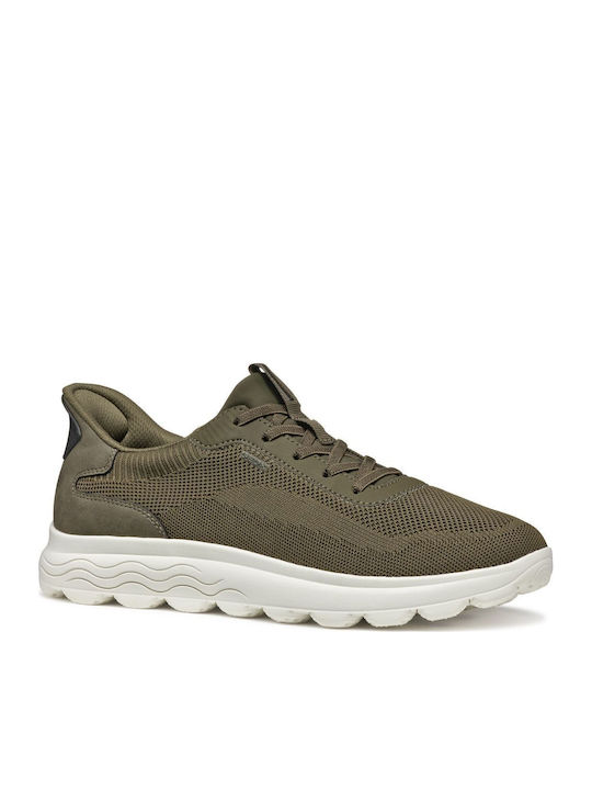 Geox Spherica Sneakers Olive