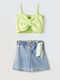 Комплект Лято 2бр Lime/Jean