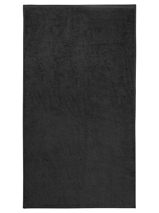 Madi Facecloth Salon 50x90cm Black