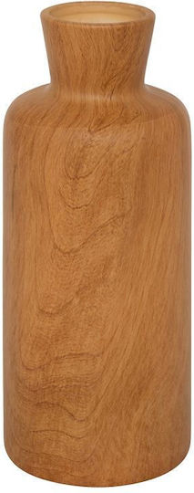 Pakketo Vază Ceramică Reway Bej Φ12xÎ30cm